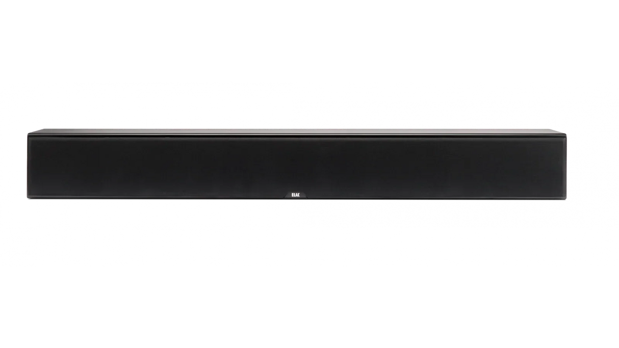 Elac Vertex III 3-Channel Passive Soundbar-JET-Small (Black), Each