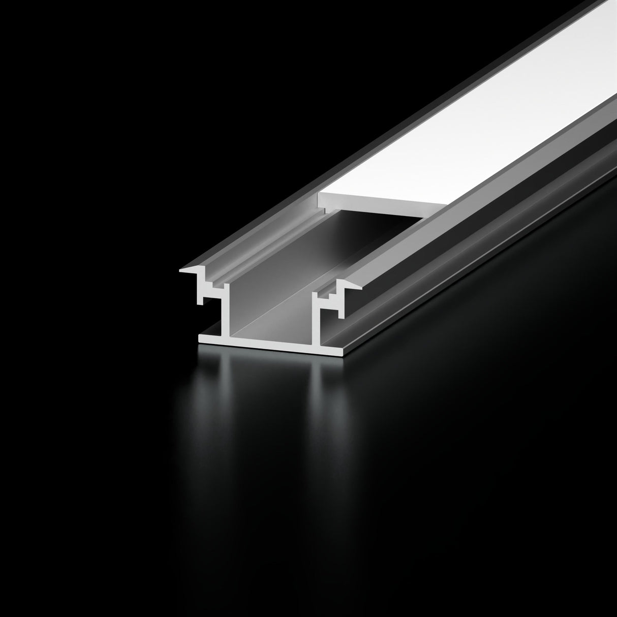 Diode Channel Bundle, SHORT WALK-OVER, Accessory Pack, 2 open end caps, 2 closed end caps