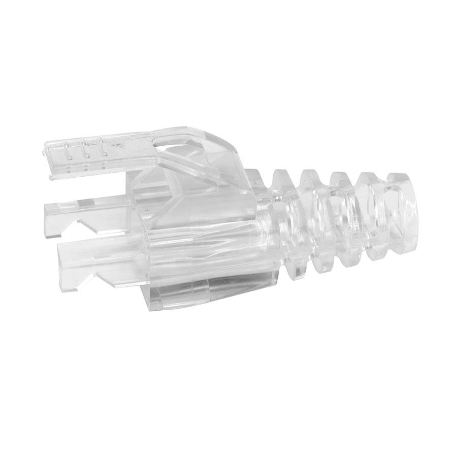 Simply45 S45-B002 Strain Reliefs for S45 Pass Through, ProSeries and Standard RJ45 - 100pc Bag