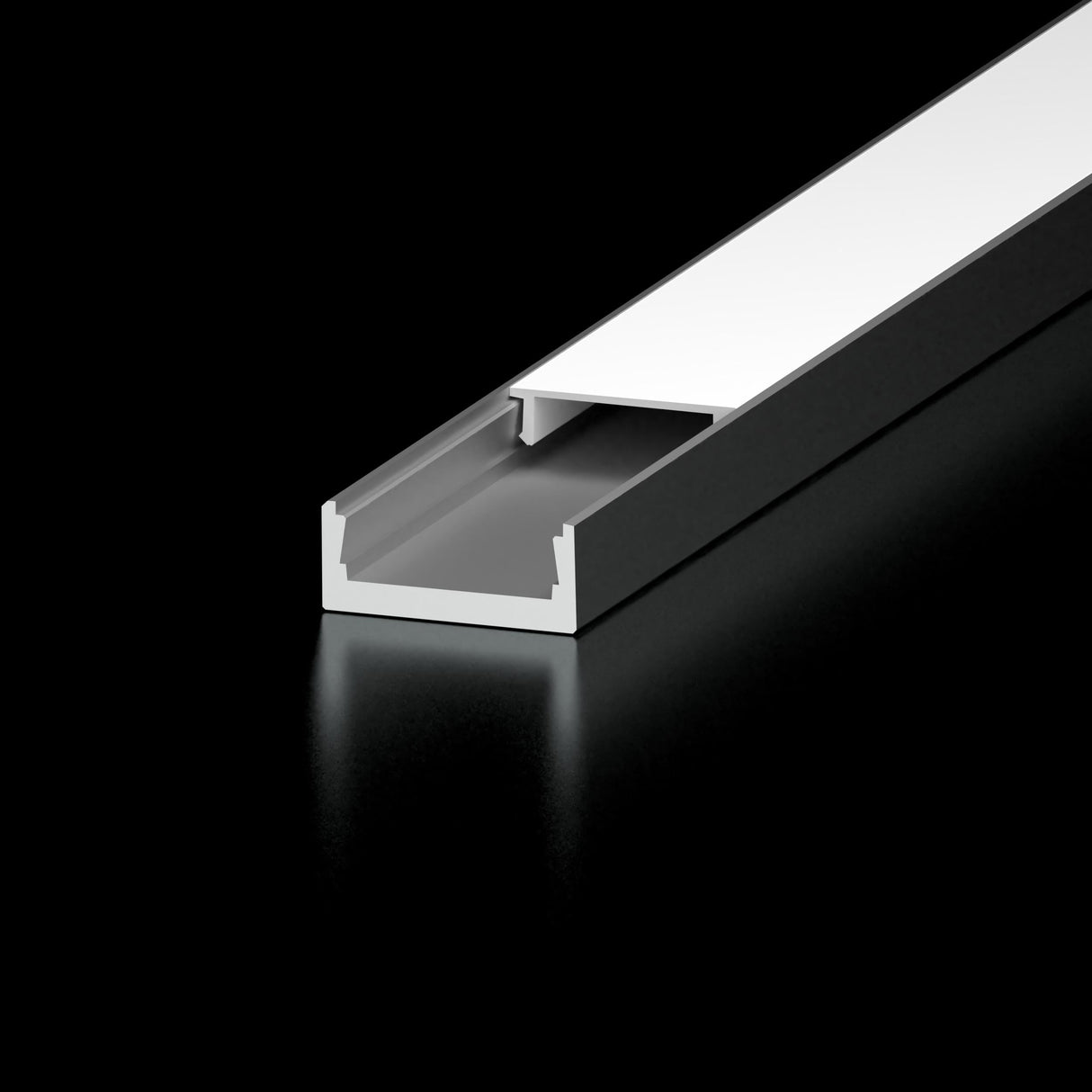 Diode Channel Bundle, SLIM Channel Frosted Lens