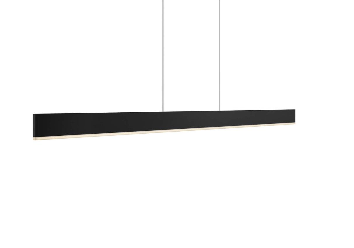 DALS 72″ Slim decorative modern pendant SPD72-3K-BK