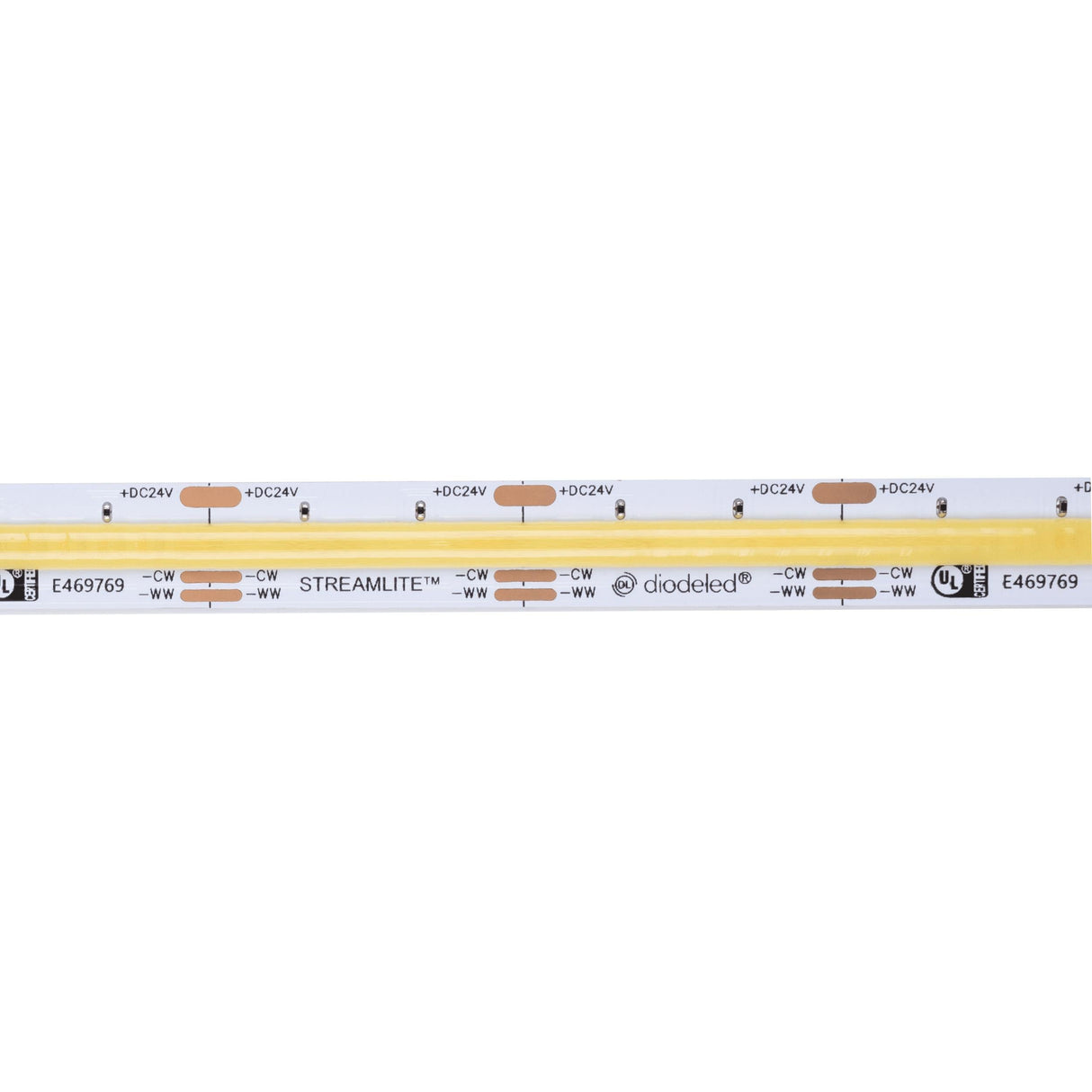 Diode STREAMLITE 7 Year Warranty / 90+ CRI Tunable White Tape Light