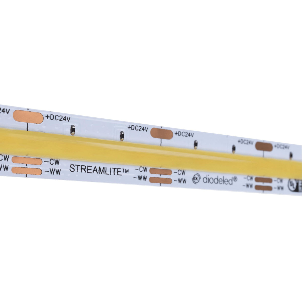Diode STREAMLITE 7 Year Warranty / 90+ CRI Tunable White Tape Light