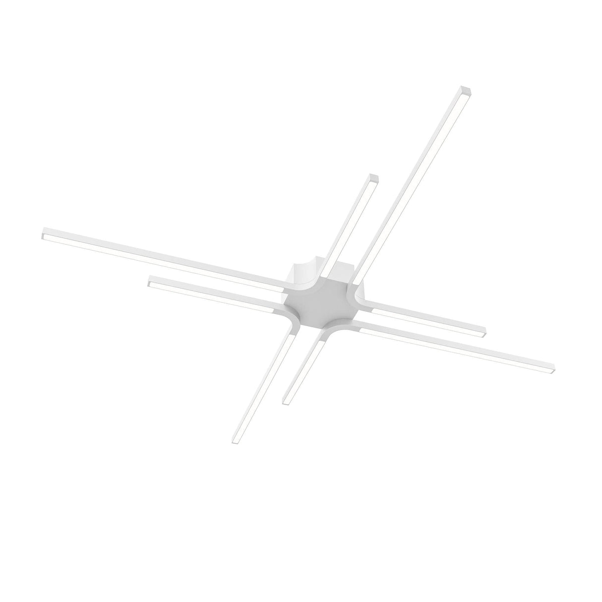 DALS 32" 120V - 277V Star LED flush mount STRFM-3K-WH