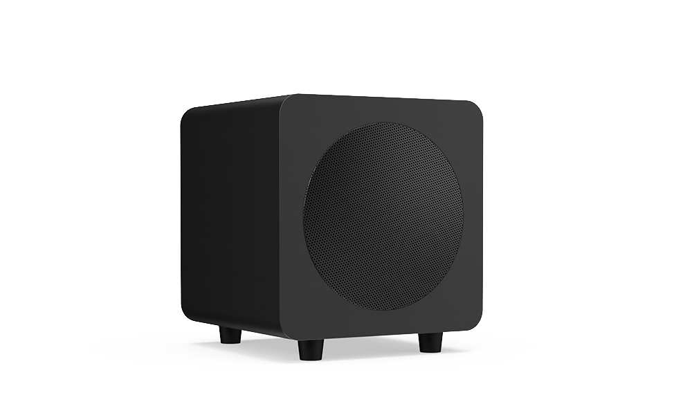 Kanto 200W Sealed 6” Powered Subwoofer