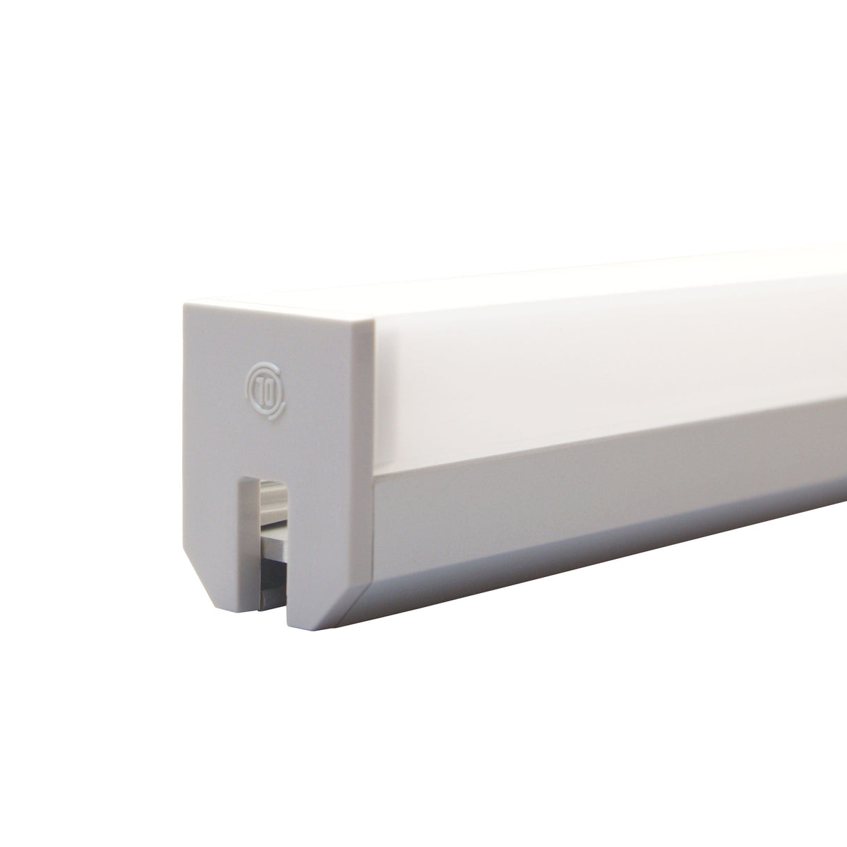 Diode Channel Component, Single End Cap Pair, SQUARE