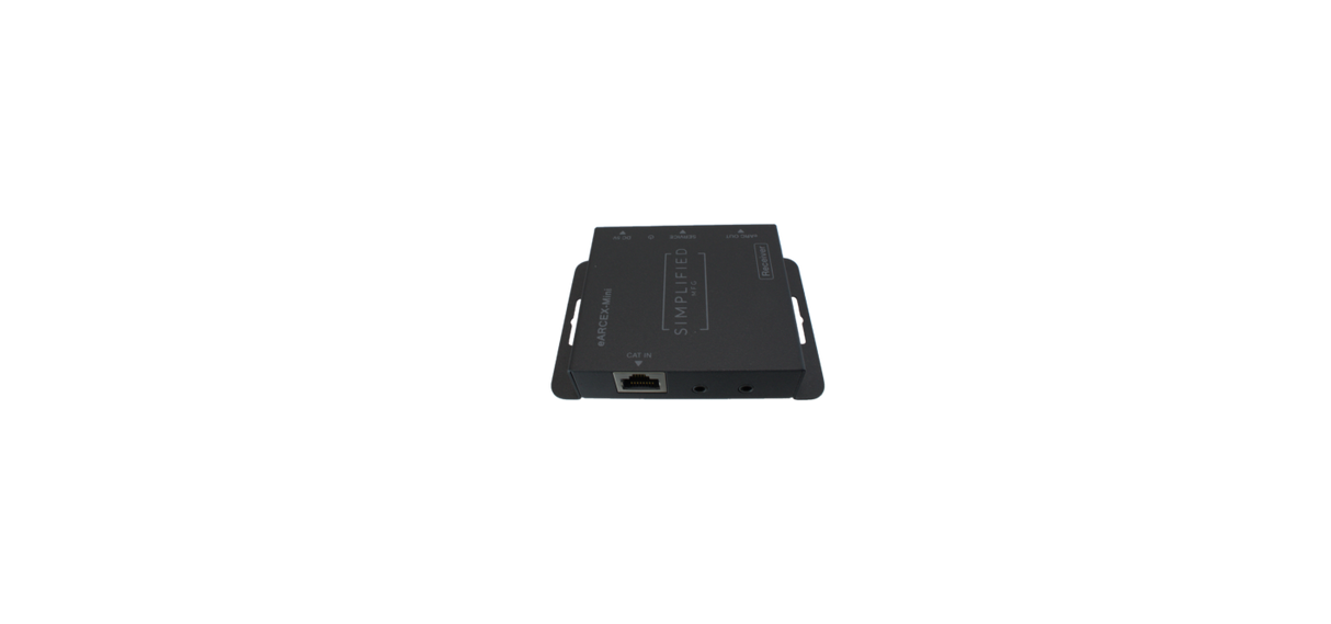 Simplified eARCEX-Mini 50m eARC Audio Extender with CEC