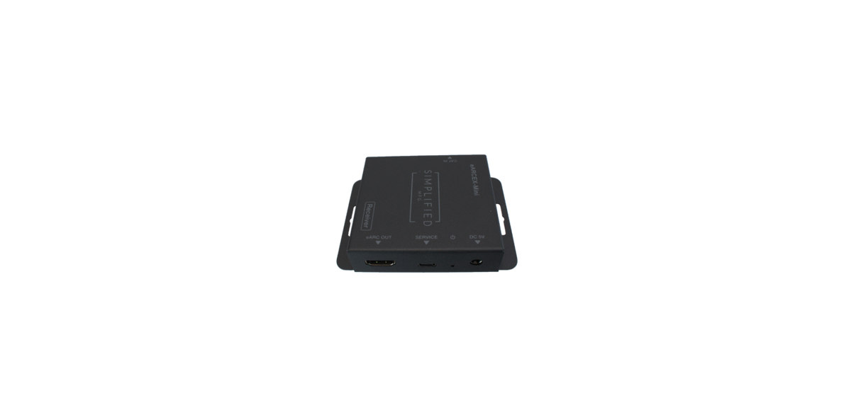 Simplified eARCEX-Mini 50m eARC Audio Extender with CEC