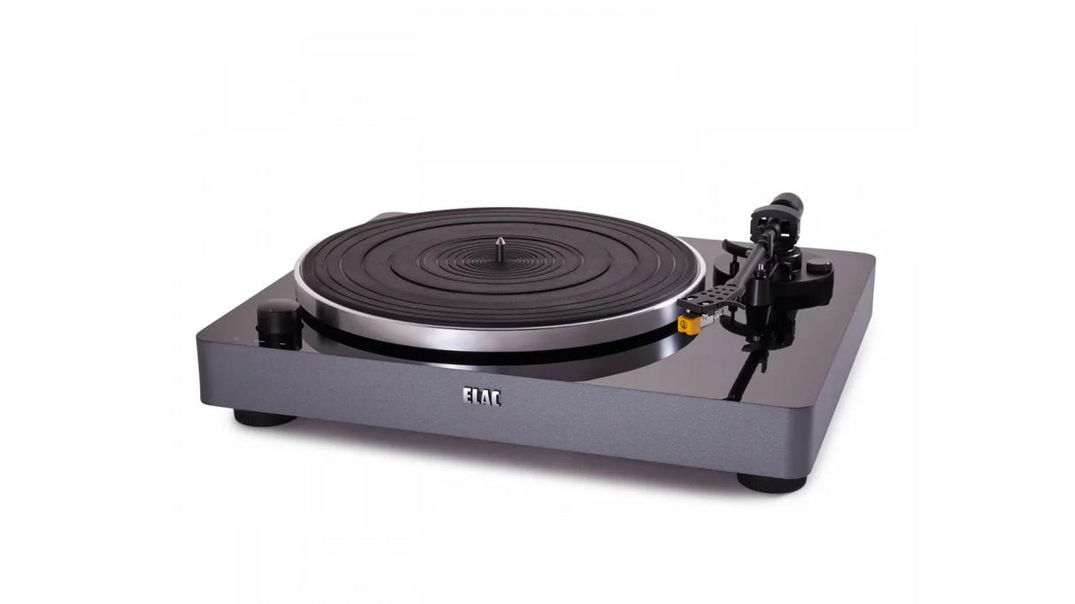 Elac Miracord 50 Series Turntable - Gloss Black, Each