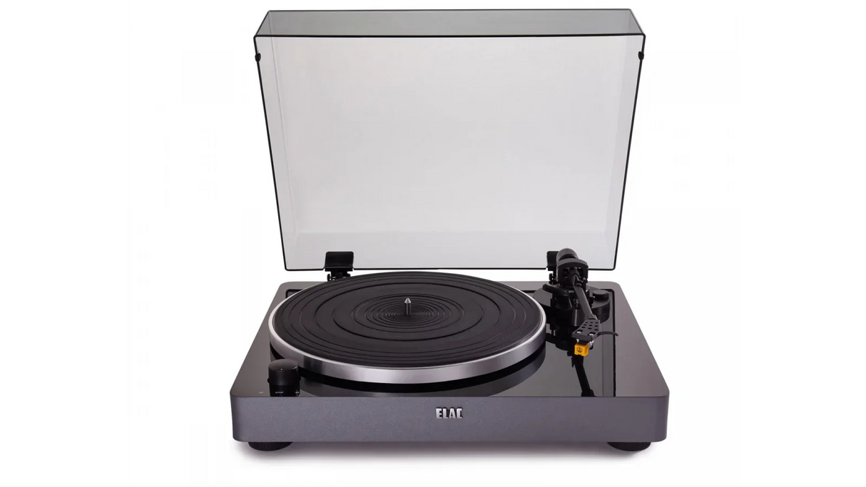 Elac Miracord 50 Series Turntable - Gloss Black, Each