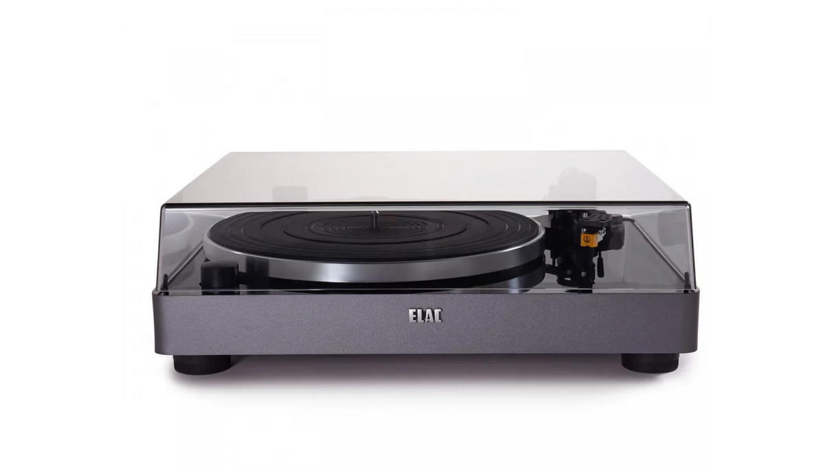 Elac Miracord 50 Series Turntable - Gloss Black, Each