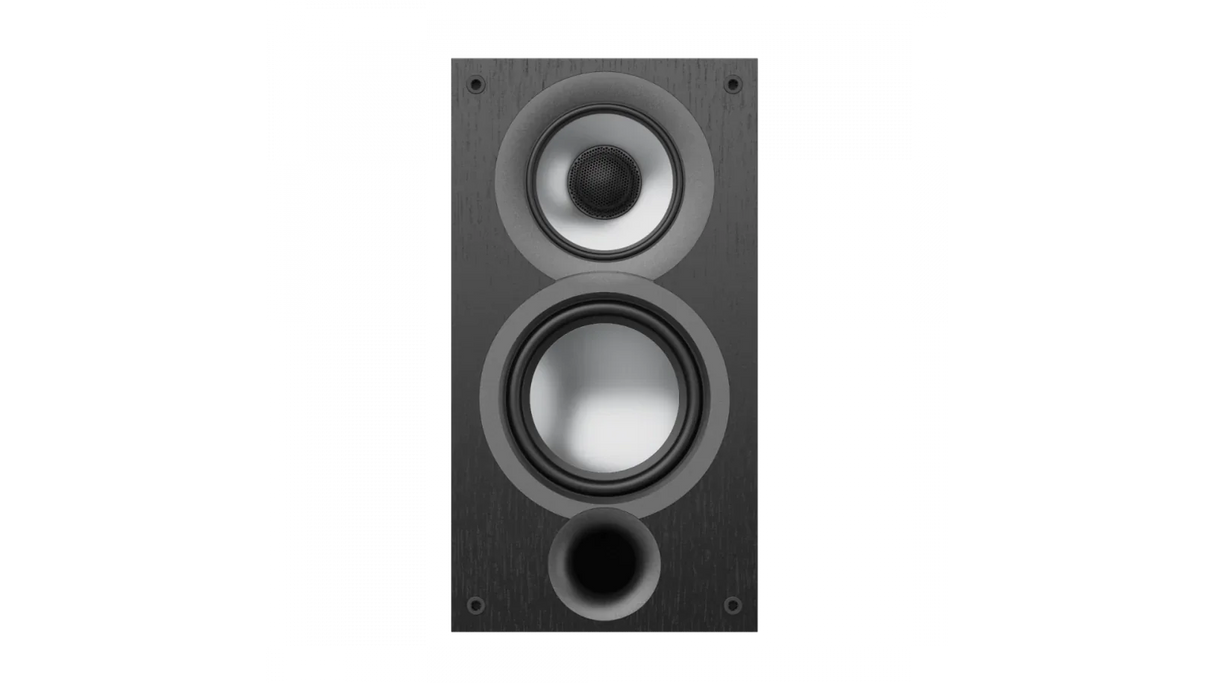 Elac Uni-Fi 2.0 Bookshelf Speaker - Black, Pair