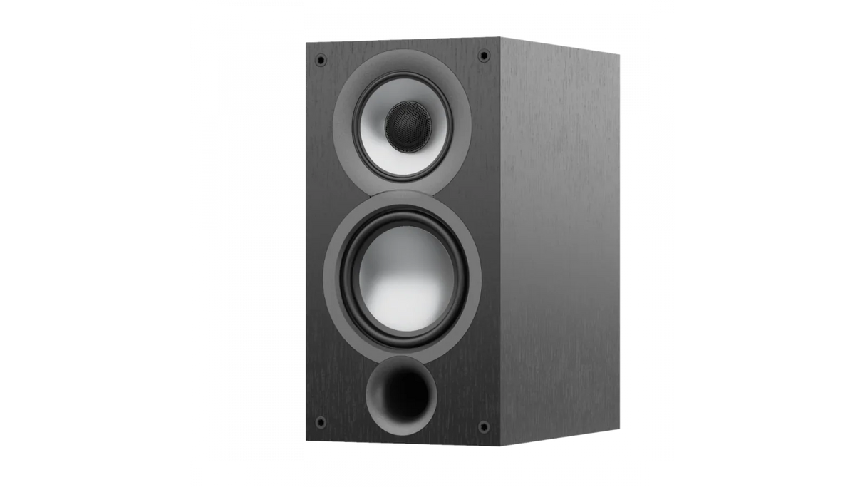 Elac Uni-Fi 2.0 Bookshelf Speaker - Black, Pair