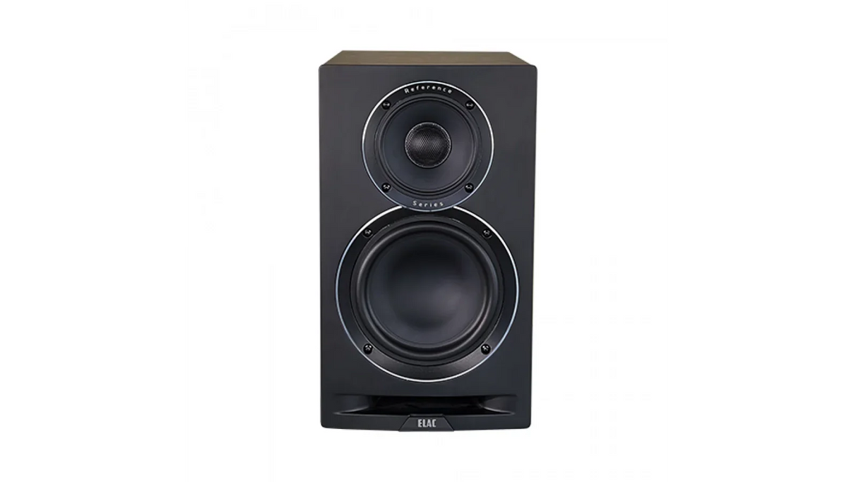 Elac 6.5"UniFi Reference Bookshelf Speaker - Walnut/Black, Pair