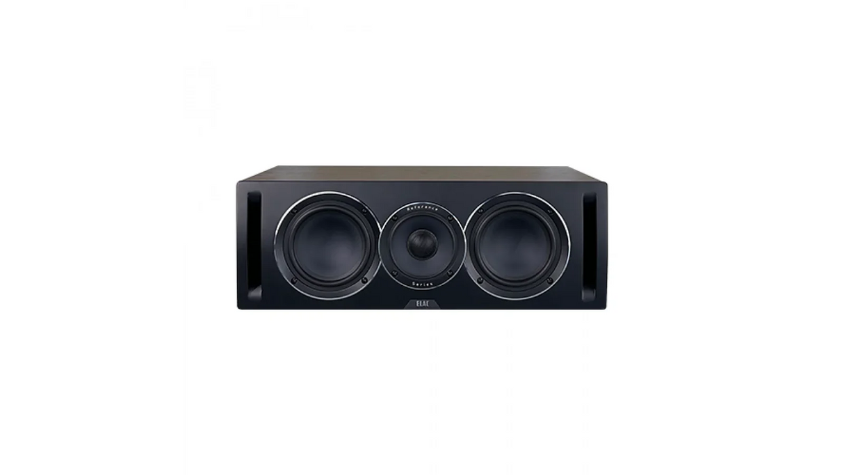 Elac 5.25" UniFi Reference Center Speaker - Walnut/Black, Each