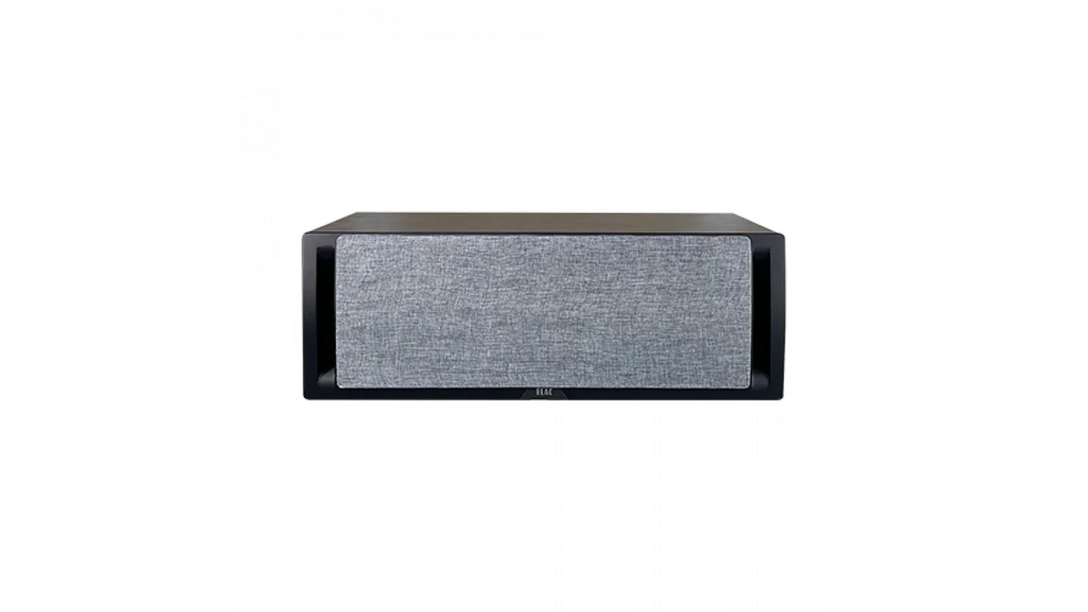 Elac 5.25" UniFi Reference Center Speaker - Walnut/Black, Each