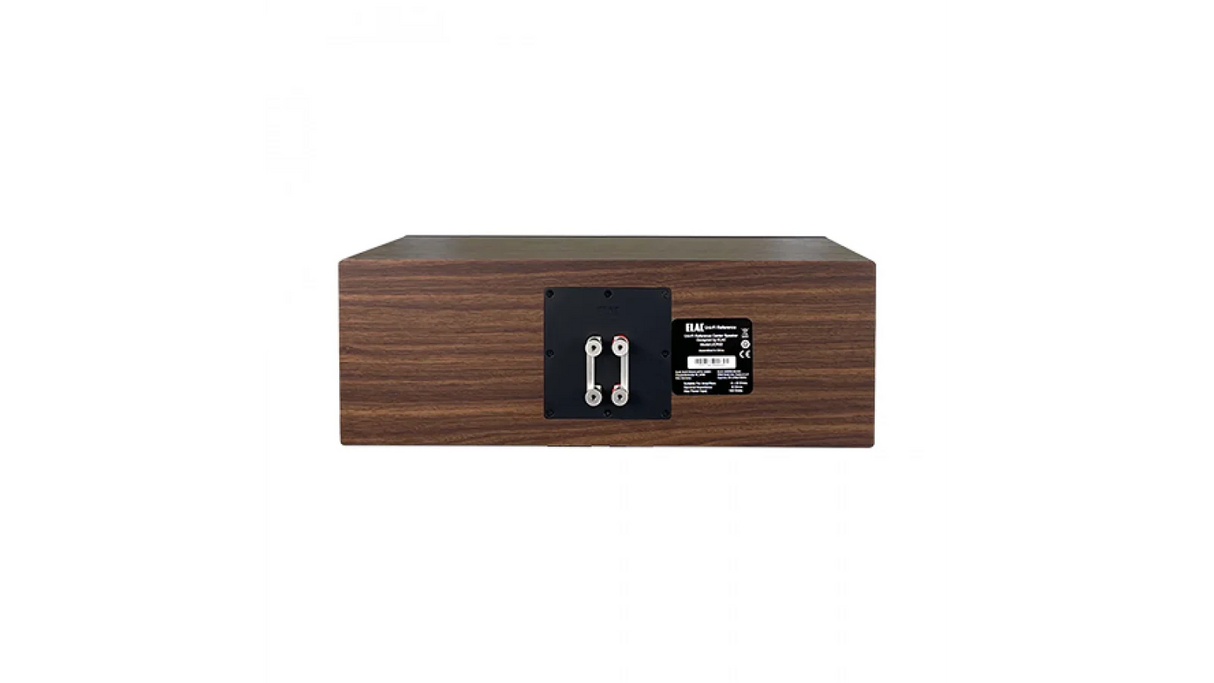 Elac 5.25" UniFi Reference Center Speaker - Walnut/Black, Each
