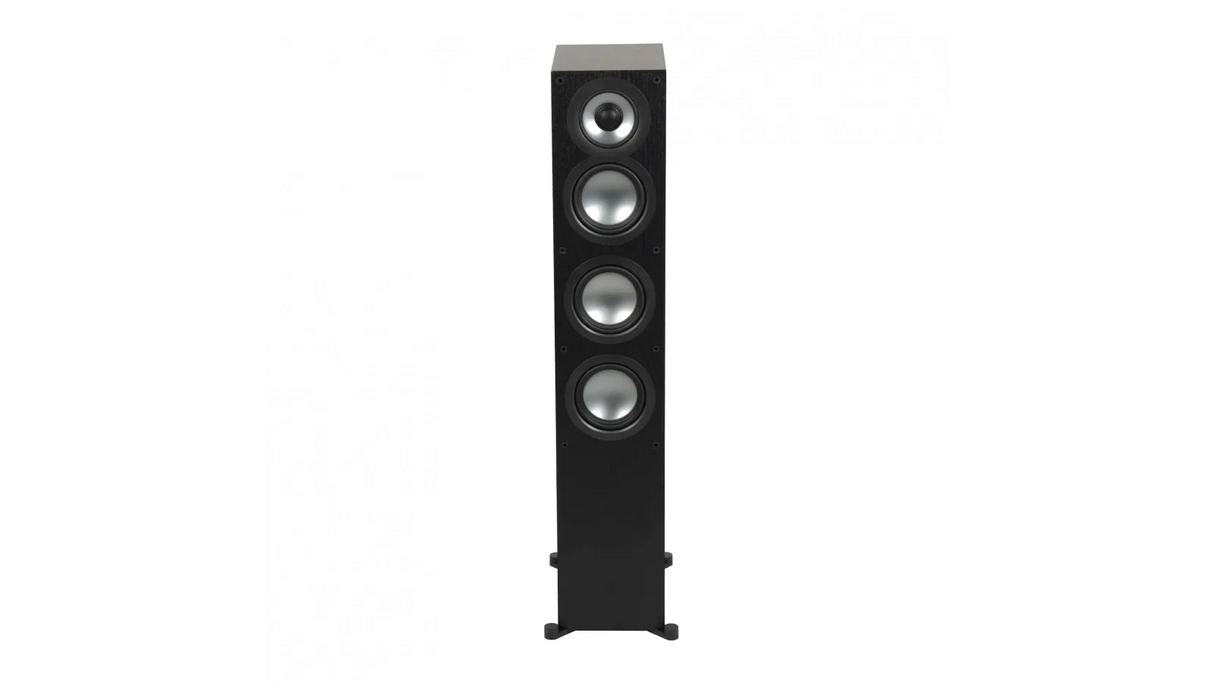 Elac 5.25" Uni-Fi 2.0 Floorstanding Speaker - Black, Each