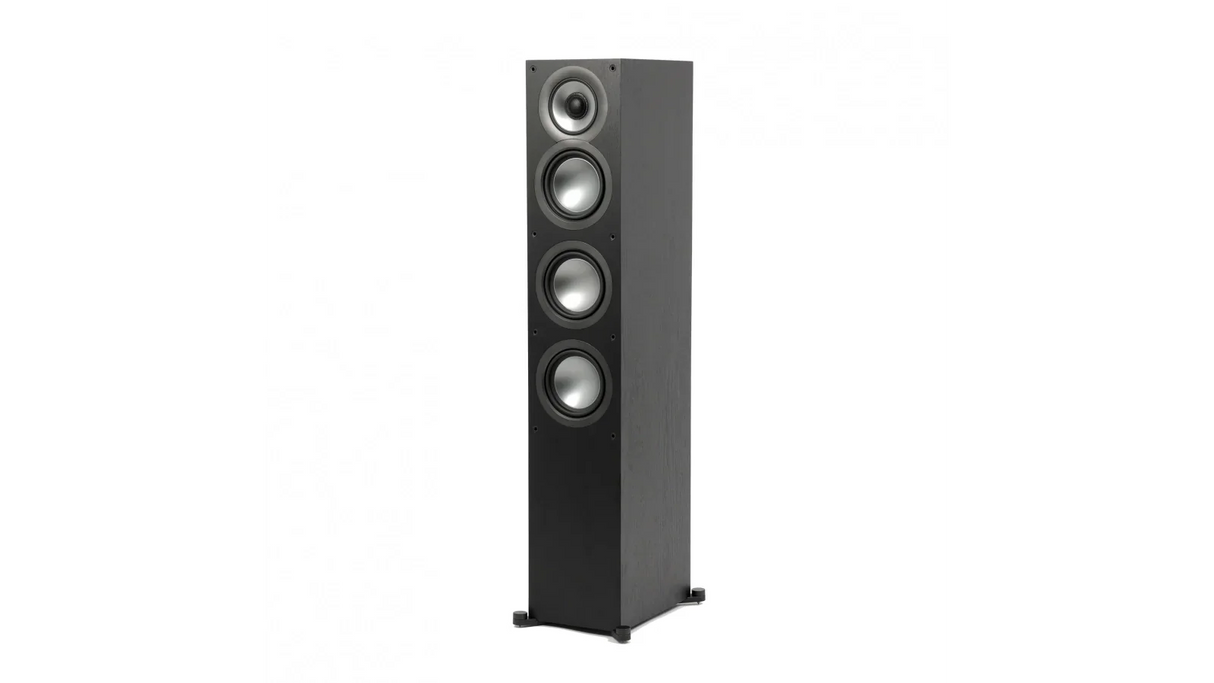 Elac 5.25" Uni-Fi 2.0 Floorstanding Speaker - Black, Each