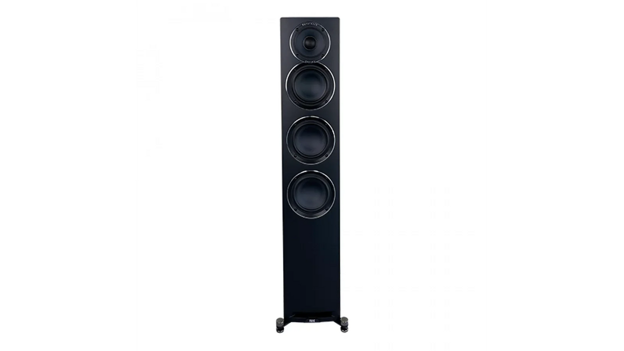 Elac 5.25" UniFi Reference Floorstand Speaker - Walnut/Black, Each