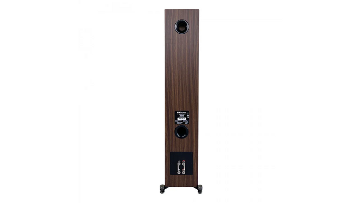 Elac 5.25" UniFi Reference Floorstand Speaker - Walnut/Black, Each