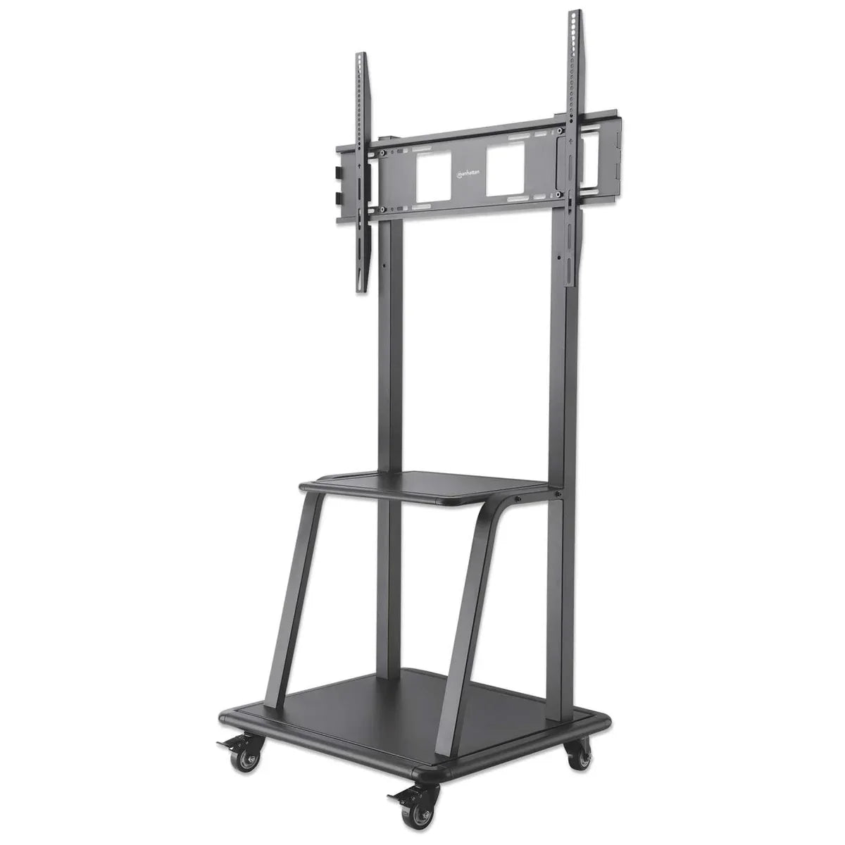461665 Ultra Heavy-Duty Height-Adjustable TV Cart