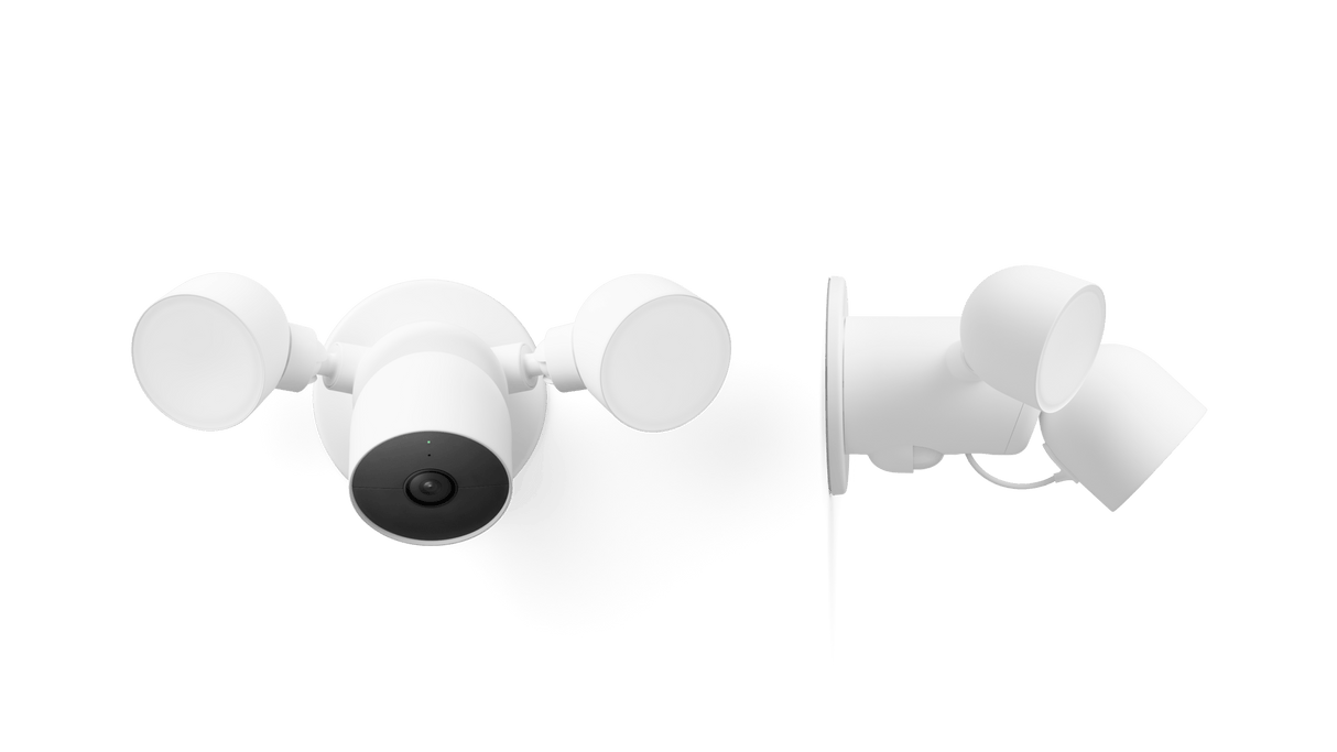 Nest Cam with Floodlight Pro (White, US)