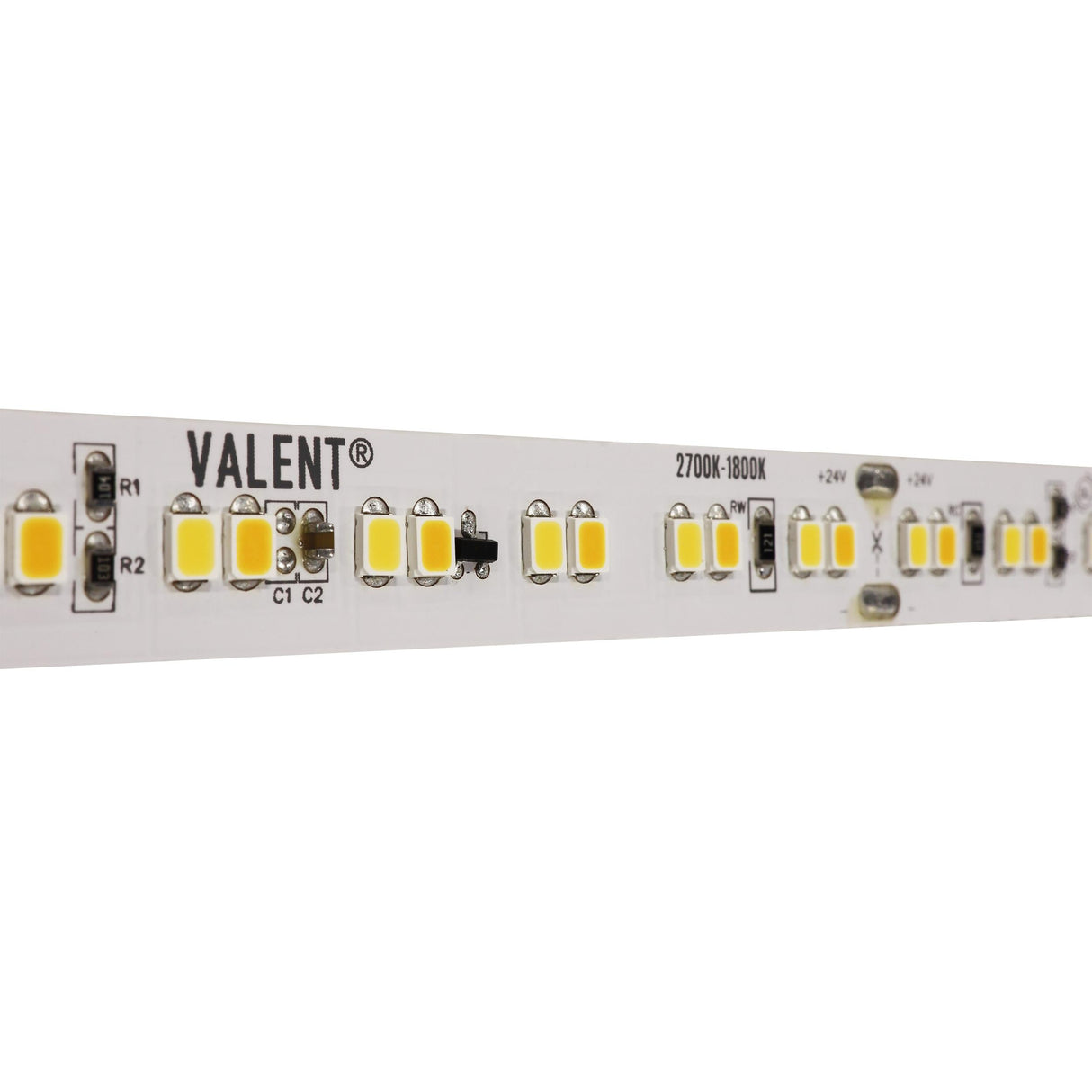 Diode VALENT Warm Dim 7 Year Warranty / 90+ CRI LED Tape Light 24V