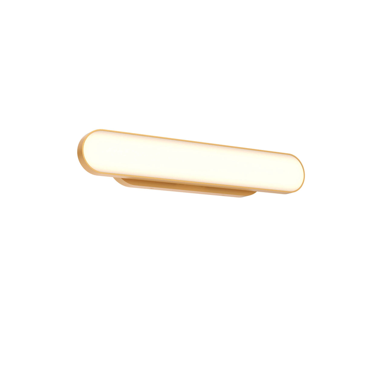 DALS 24in Vanity oblong adjustable on Octo Jbox VAO24-CC-GD