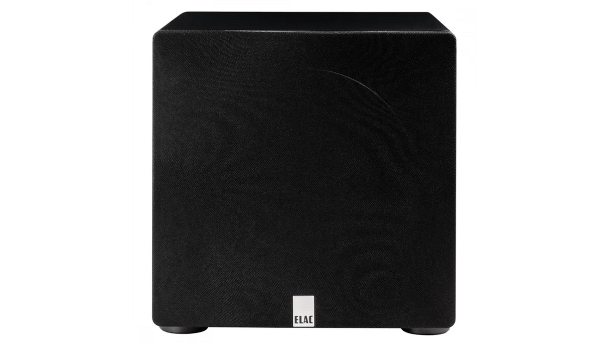 Elac 10" Varro Premium Powered Subwoofer - Black, Each