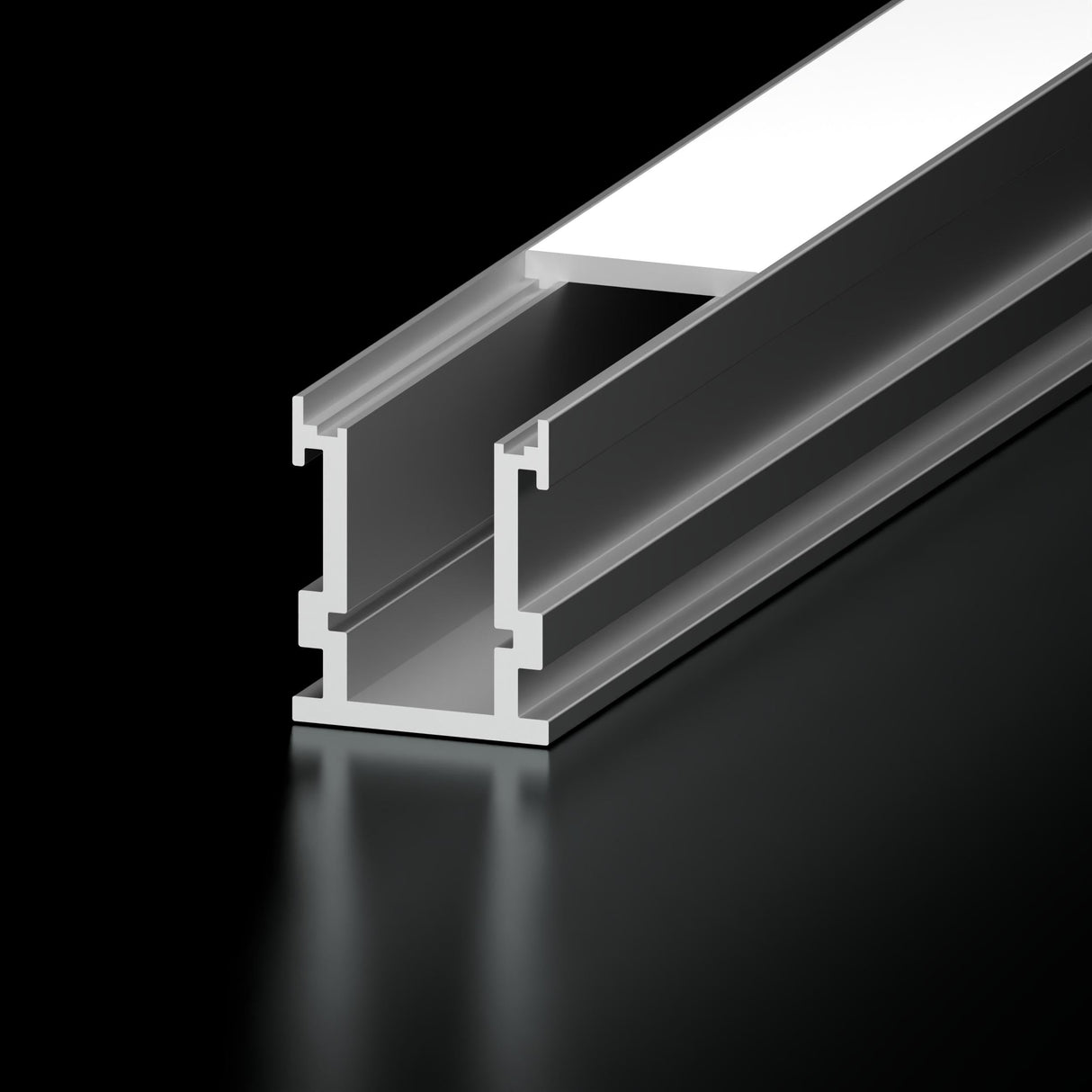Diode Channel Bundle, WALK-OVER, Accessory Pack, 2 open end caps, 2 closed end caps