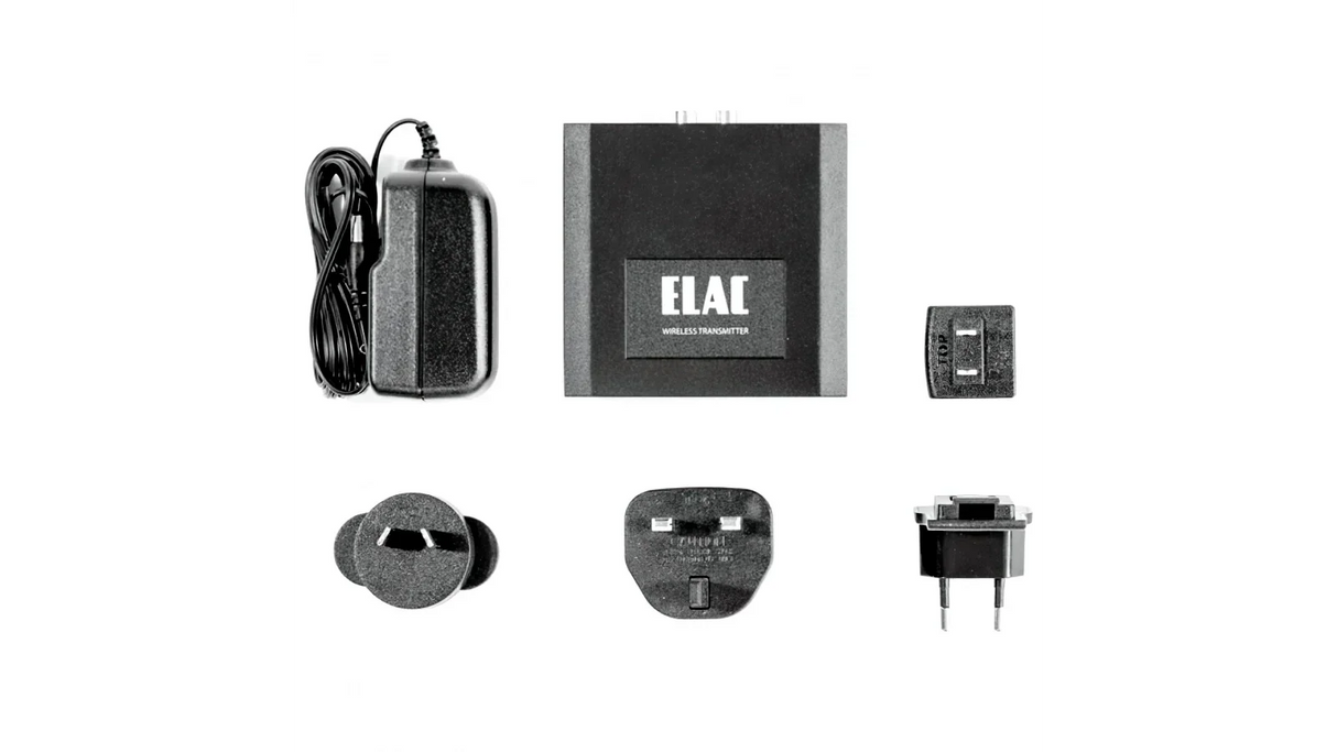 Elac AirX2 Wireless Transmitter - Black, Each