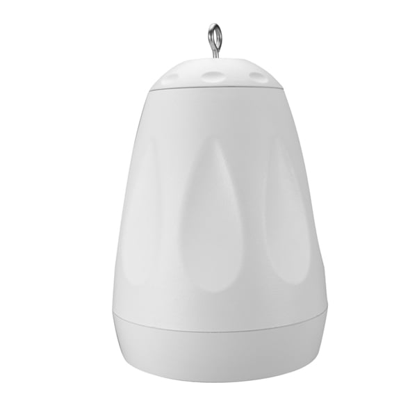 Beale Street Audio WP4VW-BSC 4″ On-Wall/Pendant Speaker, White