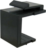 Vertical Cable Blank Keystone Insert