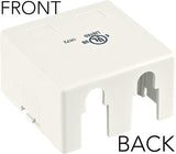 Vertical Cable Surface Mounted Box