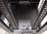 Vertical Cable 047-WHS-2060 20U Wall Mount Swingout Enclosure