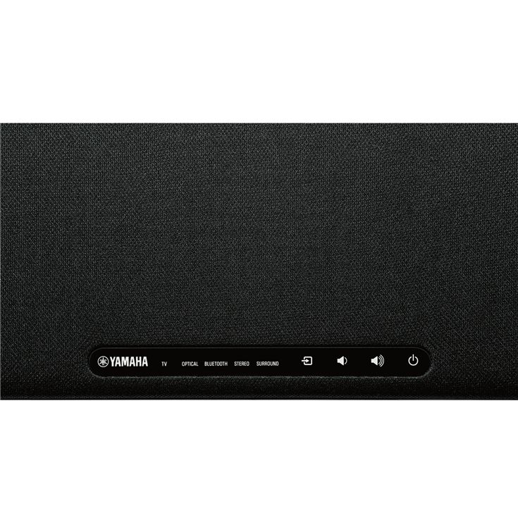 Yamaha SR-B20ABL Sound Bar with Built-in Subwoofers