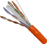Vertical Cable Cat6 1000ft spool in box Riser Rated