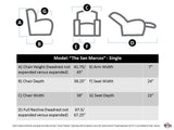 Texas Theater Seating "The San Marcos"