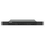 Intellinet 562218 10-Port Switch with 8 x 10G Ethernet Ports and 2 SFP+ Uplinks