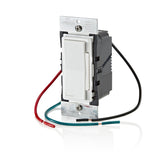 Leviton DN6HD-1BW No-Neutral Decora Smart Dimmer Switch, Requires MLWSB Wi-Fi Bridge
