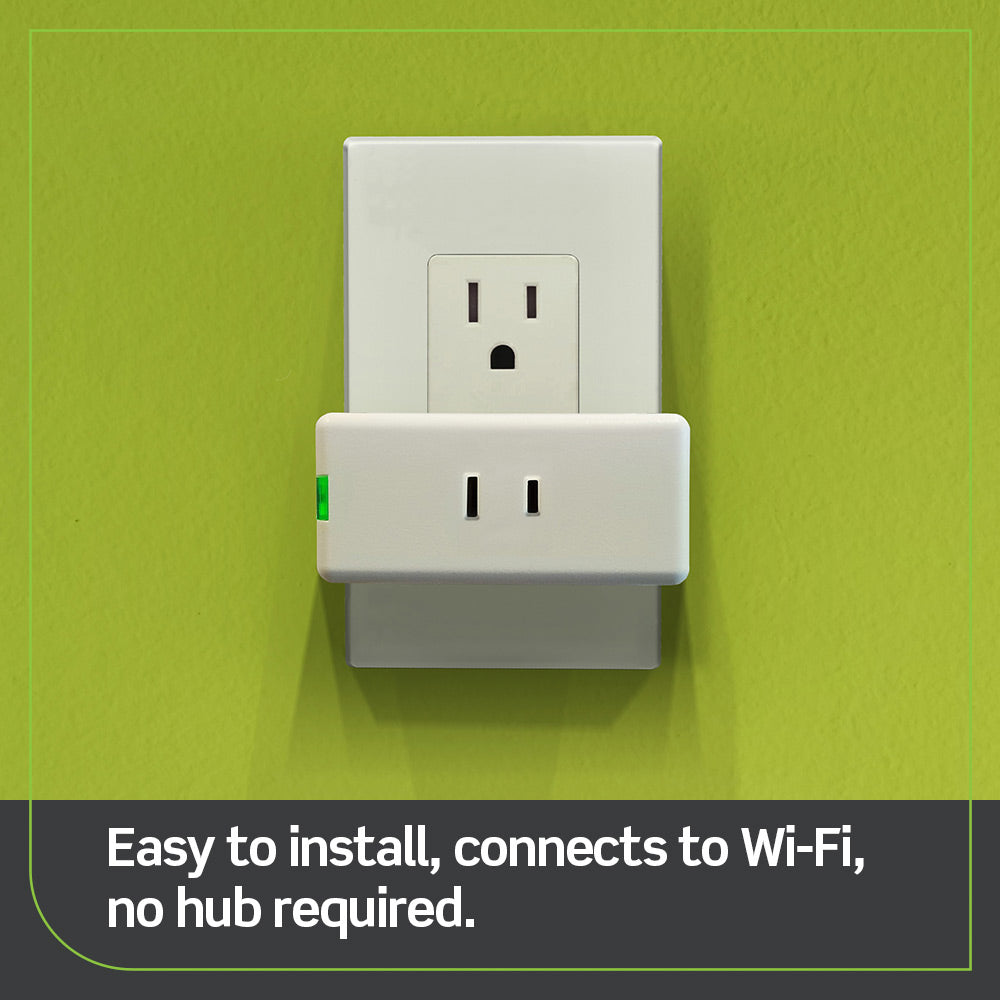 Leviton D23LP-1BW Decora Smart Dimmer Plug, Indoor, Wi-Fi