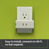 Leviton D23LP-1BW Decora Smart Dimmer Plug, Indoor, Wi-Fi