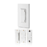 Leviton DAWDC-1BW Decora Smart Dimmer Anywhere Companion, Wire-Free 3-Way/4-Way/5-Way Control Decora Smart Wi-Fi Dimmers