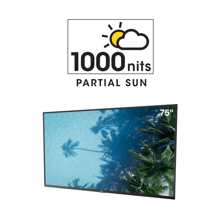 Neptune 75" Partial Sun Outdoor Smart TVs (2026)