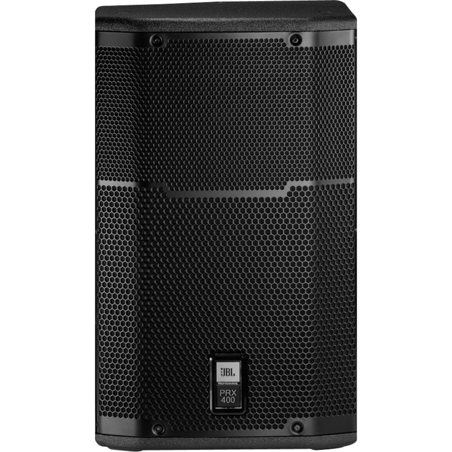 JBL Professional PRX412M 2-way Floor Standing, Pole Mount Speaker - 600 W RMS - Black, Each