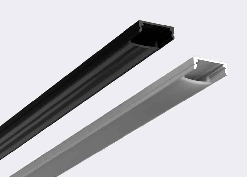 Lumentruss 1100 Series Aluminum Channel, 8ft
