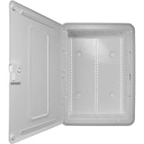 OnQ ENP2050NA 20-Inch Plastic Enclosure with Trim Ring & Hinged Door