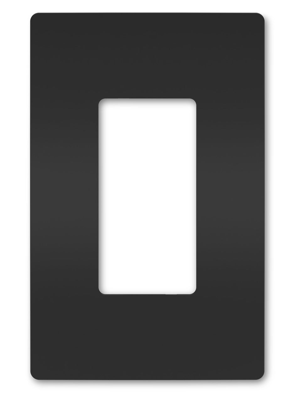 On-Q RWP26BK RADIANT WALL PLATE 1 GANG DECORATOR BK