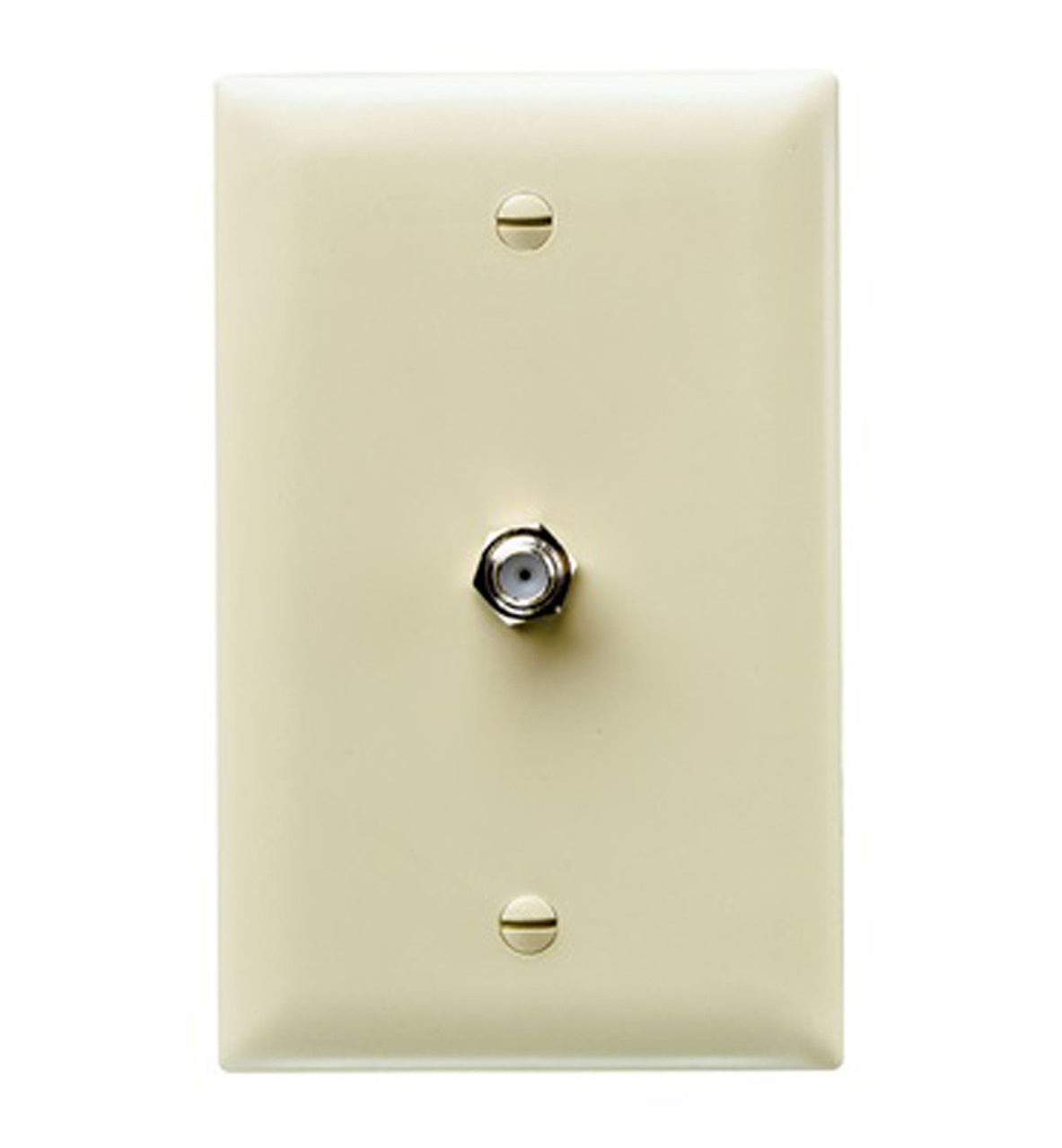 On-Q TPCATVICC12 F TYPE COAX CONNECTOR W/TP PLT IV